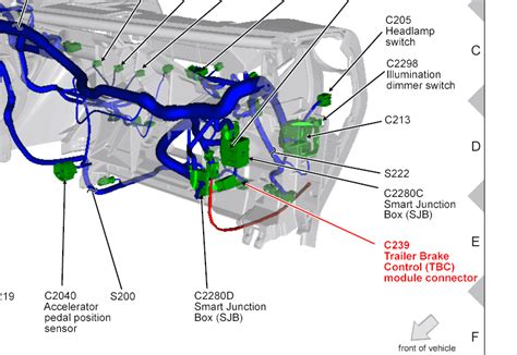 2010 ford fusion smart junction box location|2010 Ford Fusion Relay Locations .